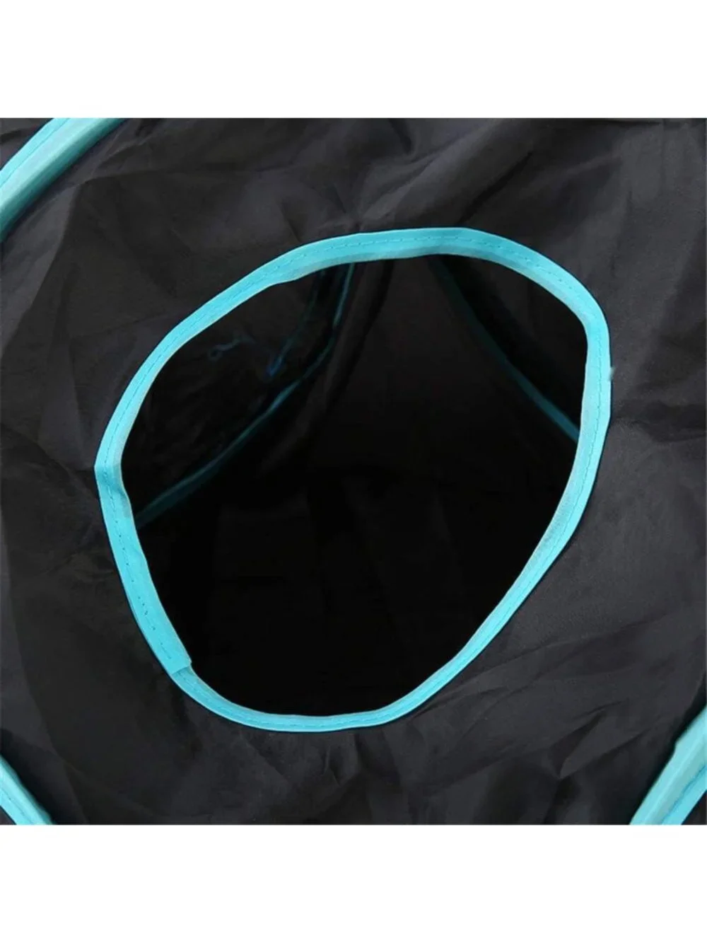 Large 3-Way Cat Tunnel with Peek Holes - Collapsible Interactive Play Toy for
